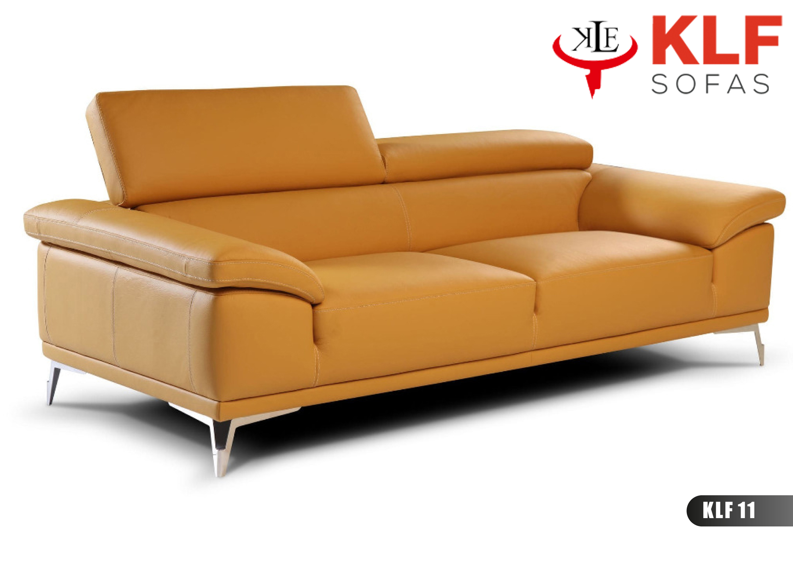 KLF Leather Sofas